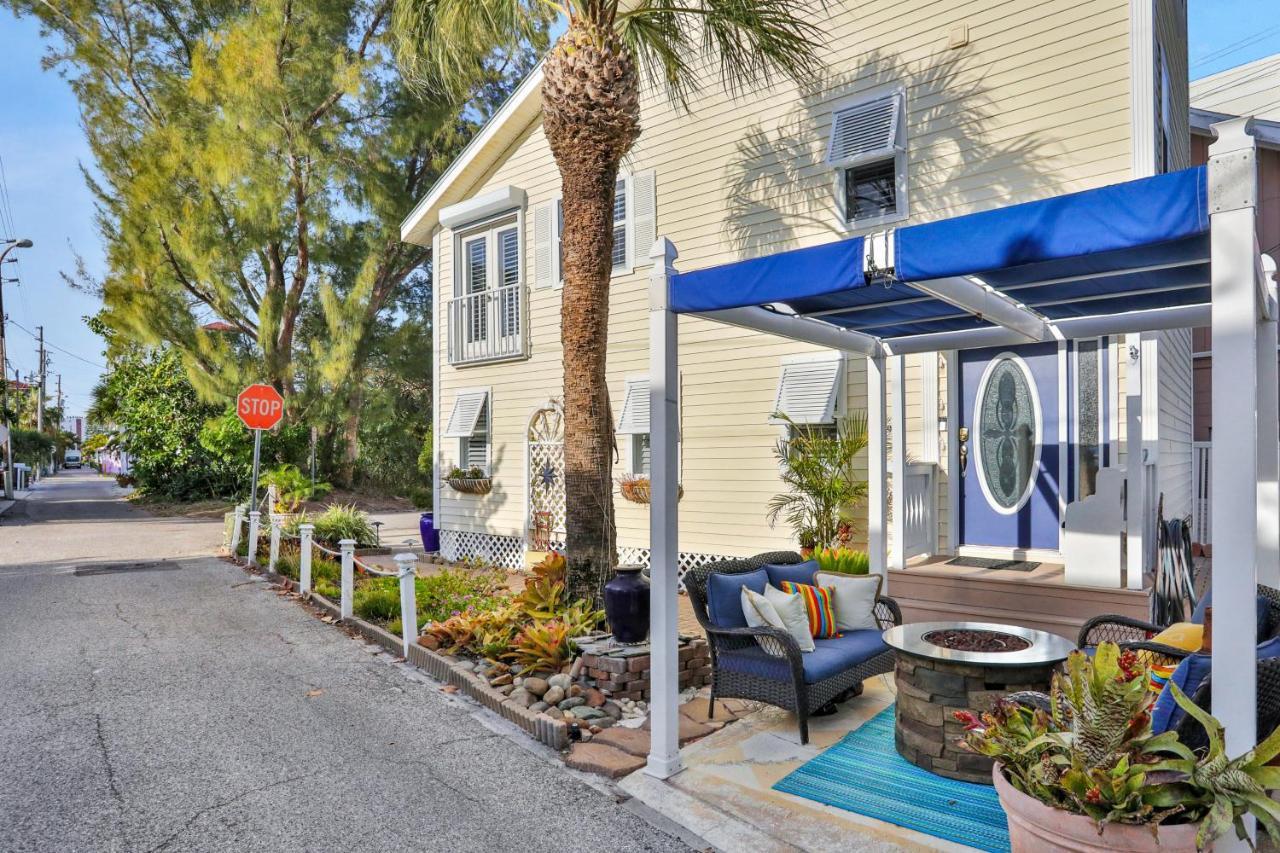 Sol Mate Beach Cottage St. Pete Beach Eksteriør bilde