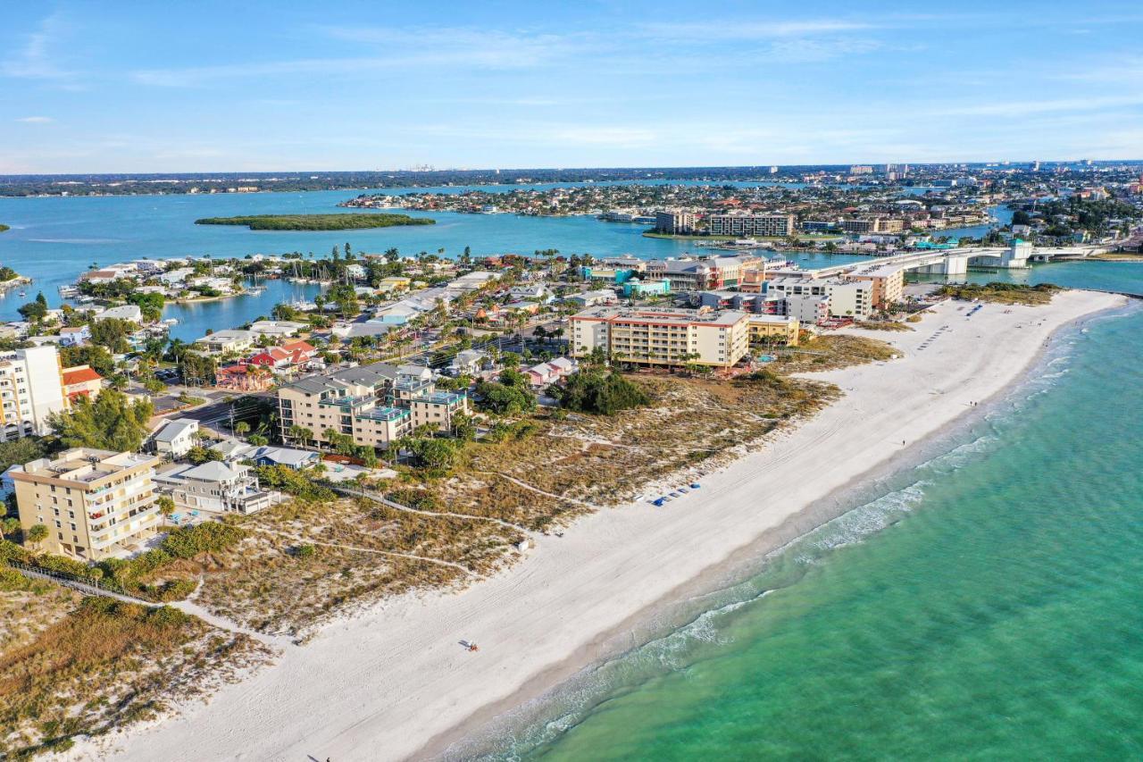 Sol Mate Beach Cottage St. Pete Beach Eksteriør bilde