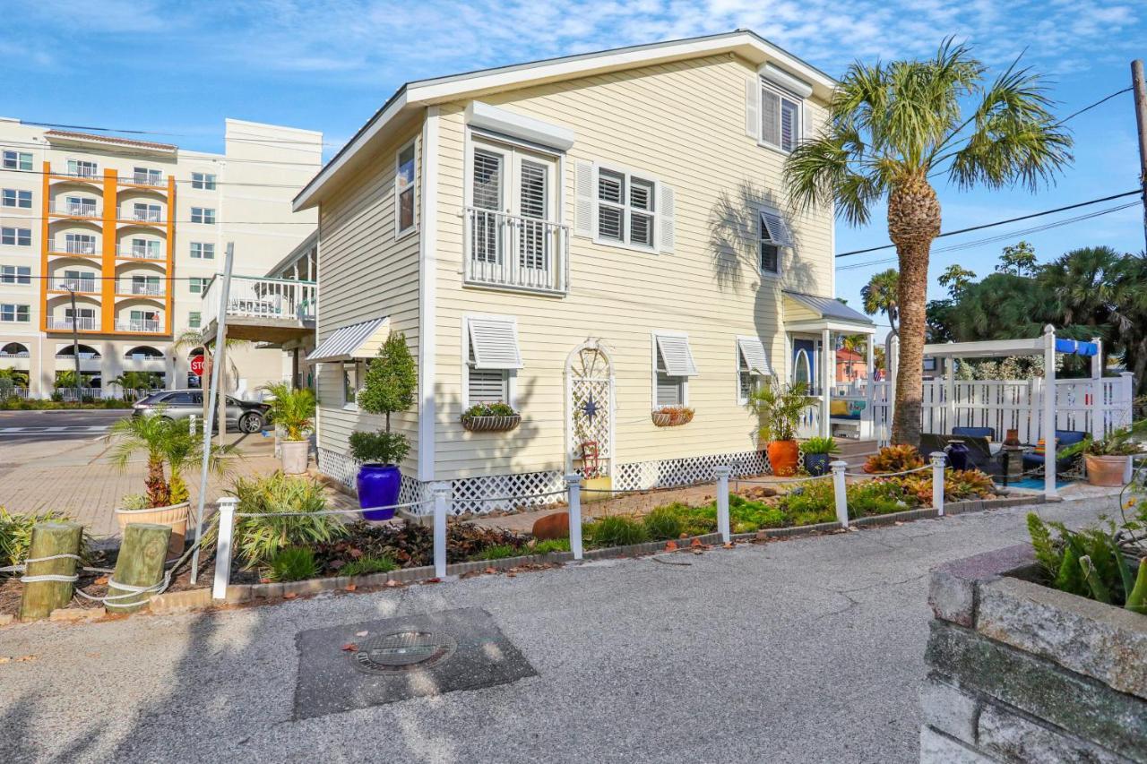 Sol Mate Beach Cottage St. Pete Beach Eksteriør bilde