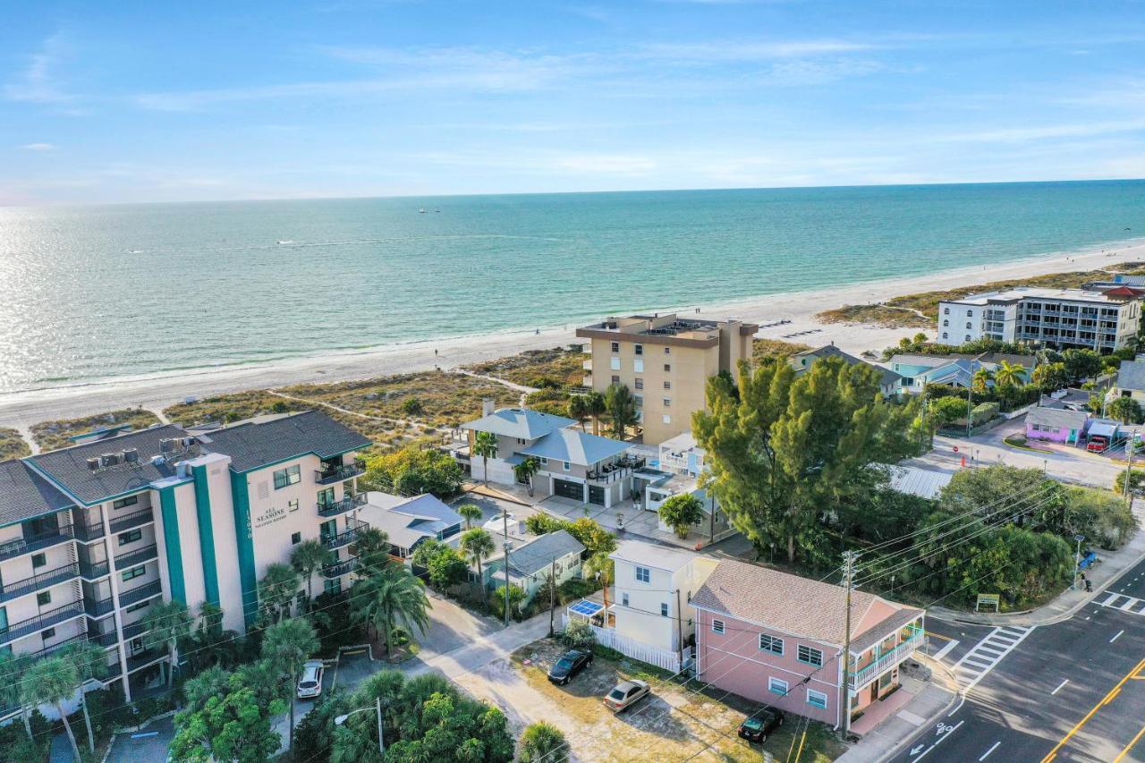 Sol Mate Beach Cottage St. Pete Beach Eksteriør bilde